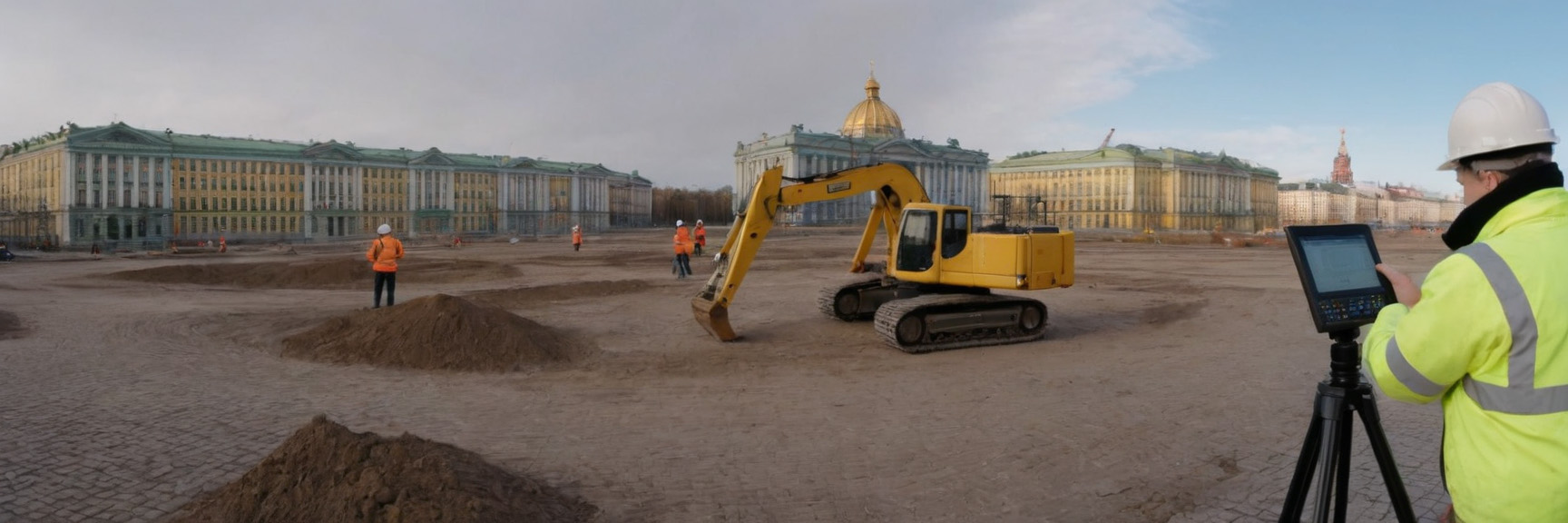 Карьера в прикладной геодезии