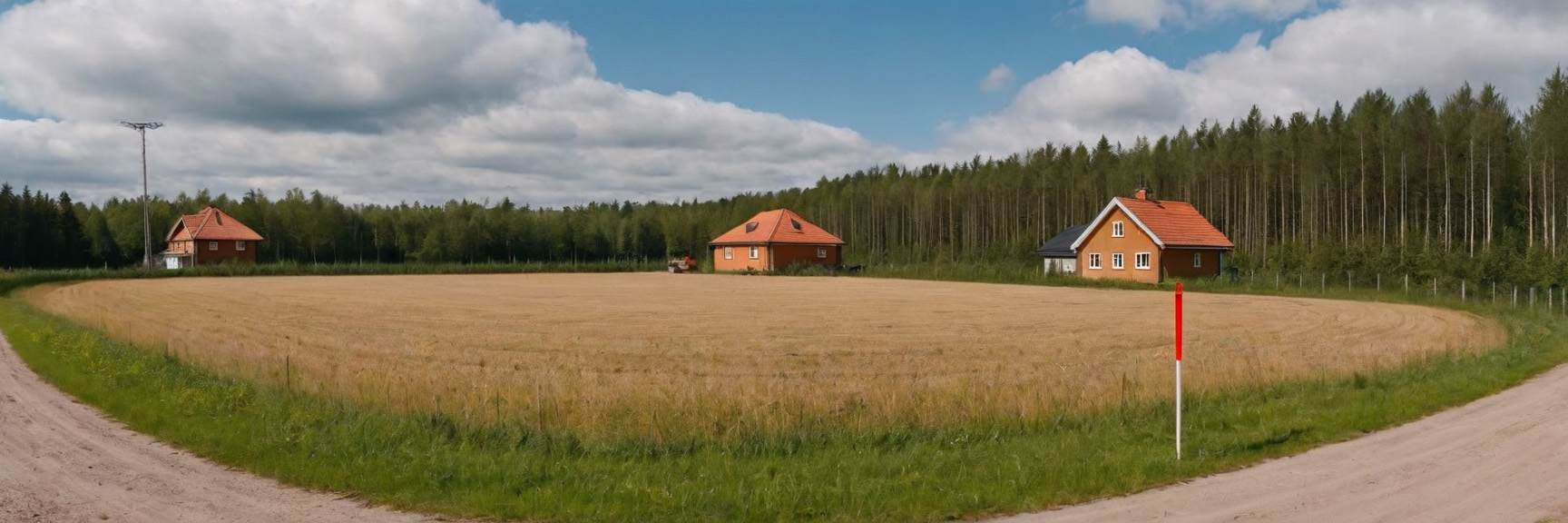 Перераспределение с муниципальной землей