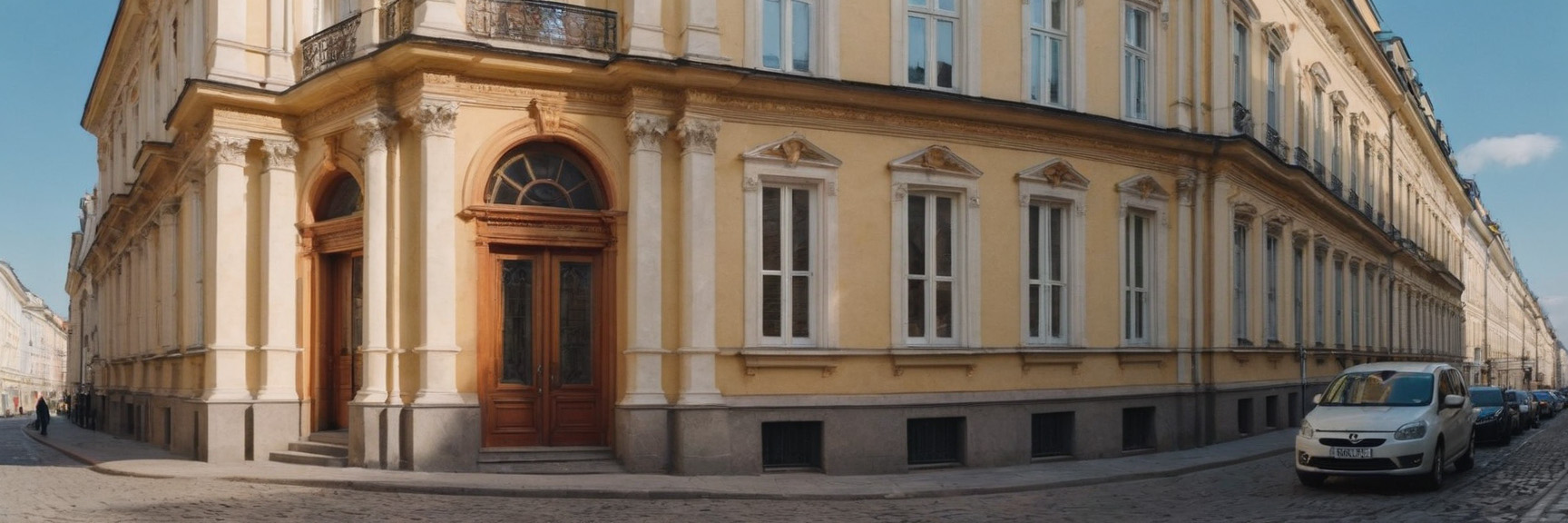 Технический план исторического здания в центре